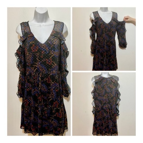 NWT Lysse Paisley Print Marisa Dress size Small - Picture 1 of 11